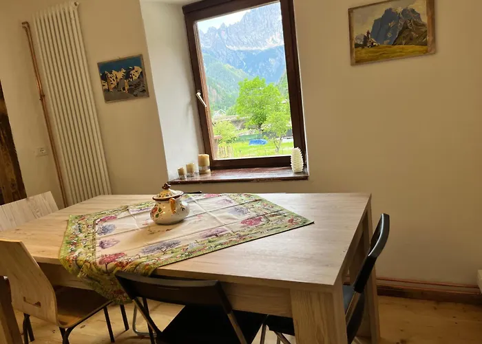 Casa Di Charme Sul Civetta Dolomiti
