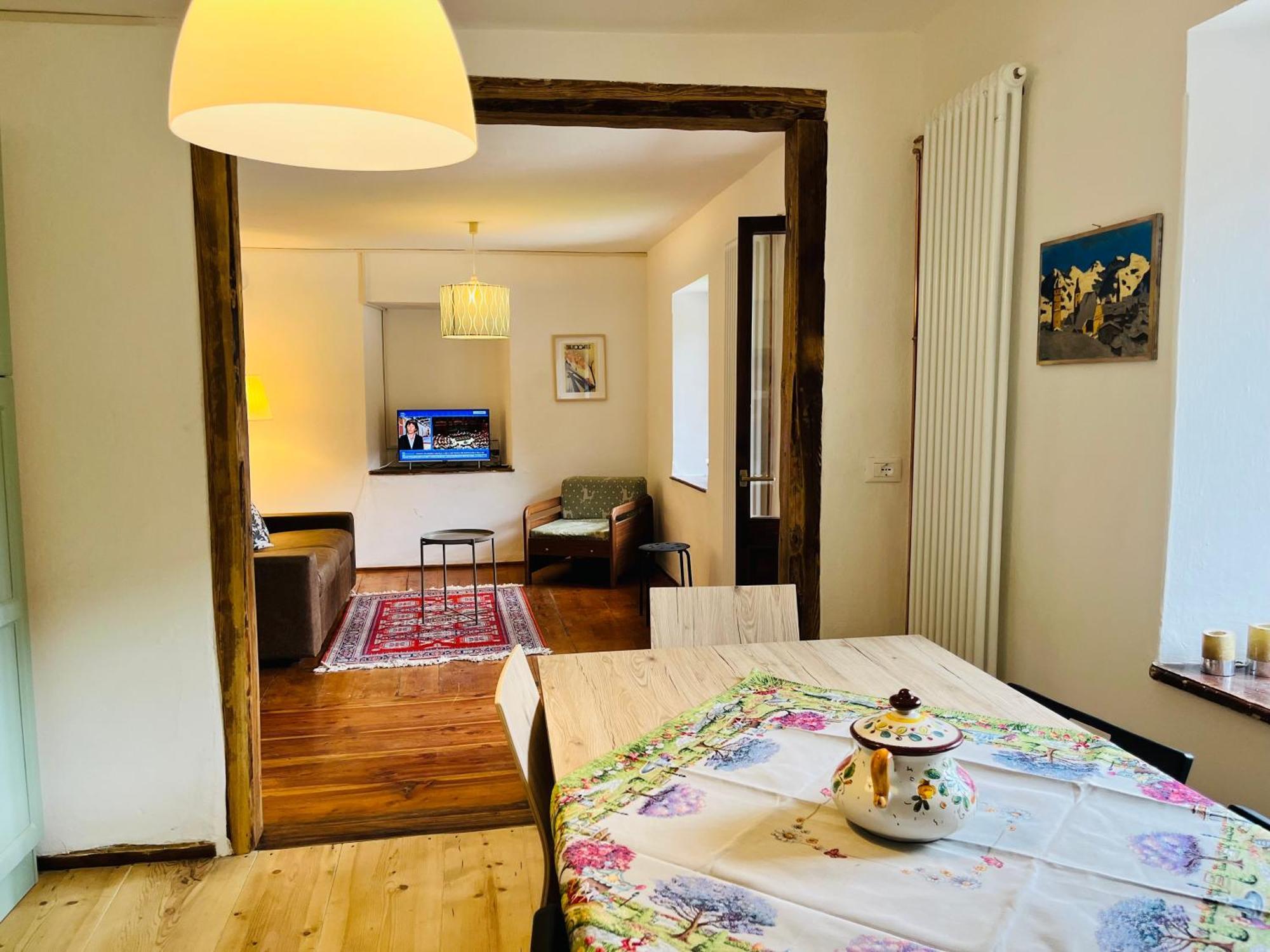 Casa Di Charme Sul Civetta Dolomiti