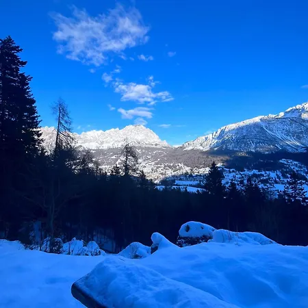 Ferienwohnung Casa Di Charme Sul Civetta Dolomiti Caprile  Exterior foto
