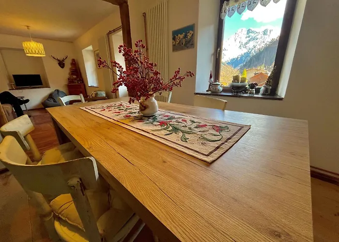 Casa Di Charme Sul Civetta Dolomiti