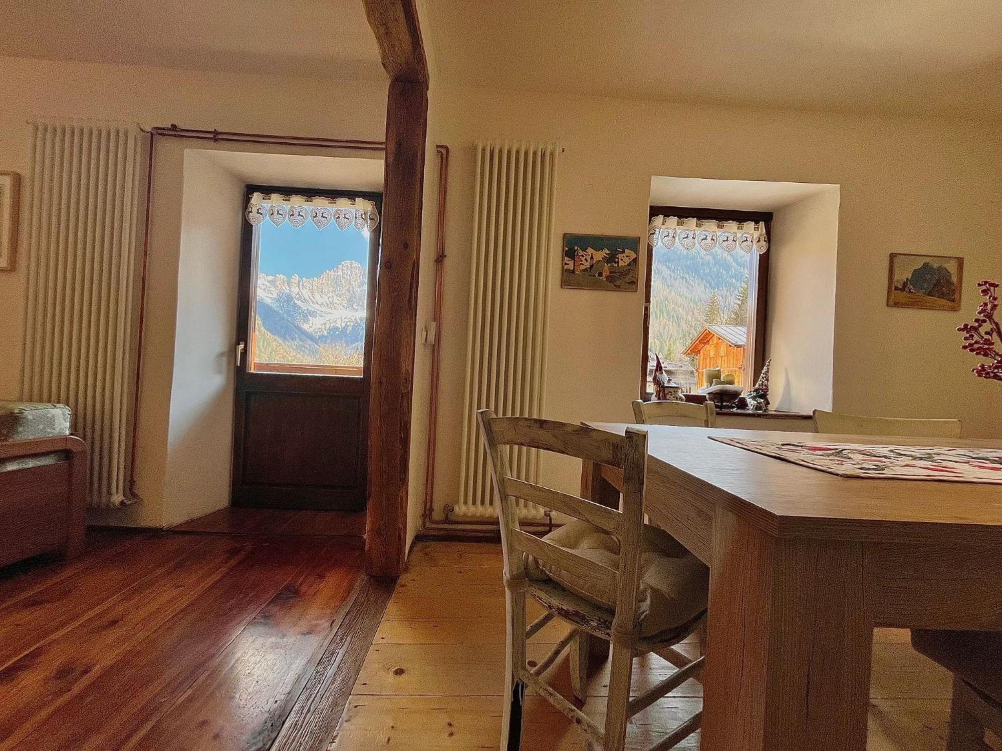 Casa Di Charme Sul Civetta Dolomiti