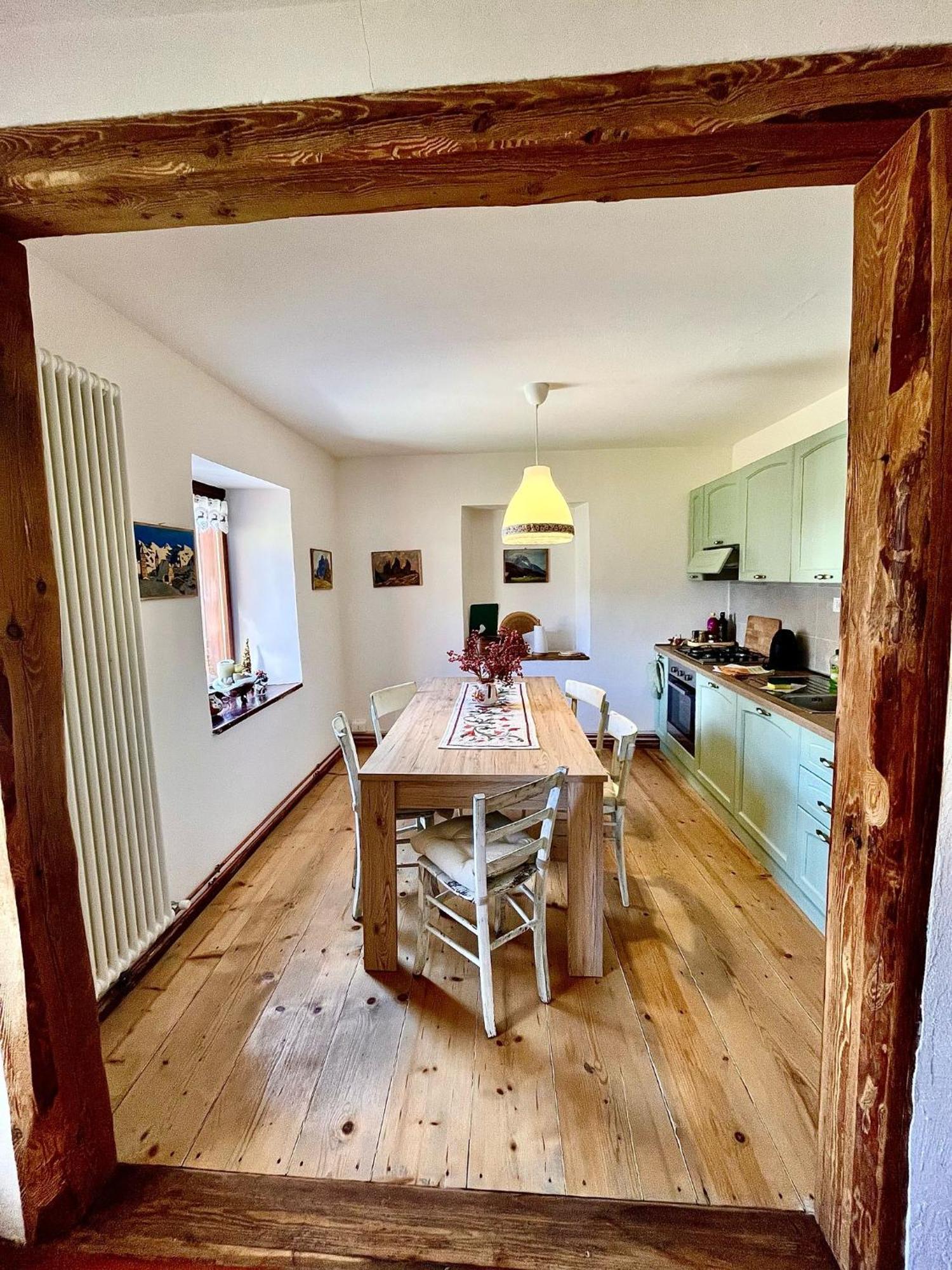 Apartment Casa Di Charme Sul Civetta Dolomiti Caprile (Veneto)