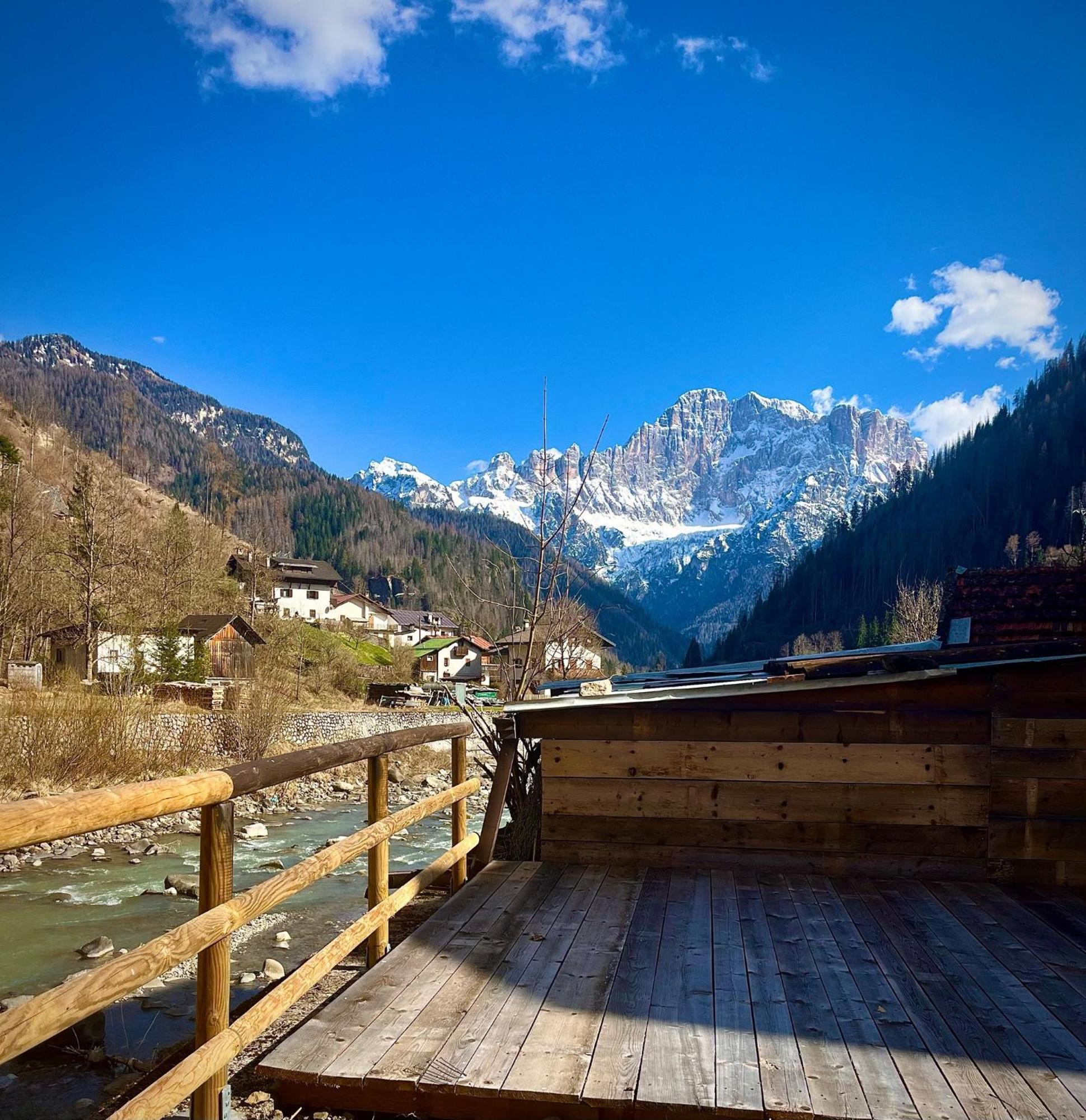 Casa Di Charme Sul Civetta Dolomiti